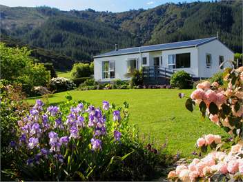 Handward Cottage - Garden View