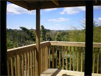 View from our Kerikeri cottage