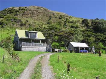 House on left for rent