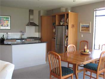 Large and well fitted out kitchen