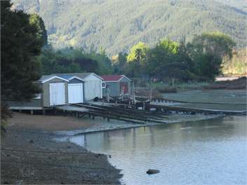 Foreshore early morning