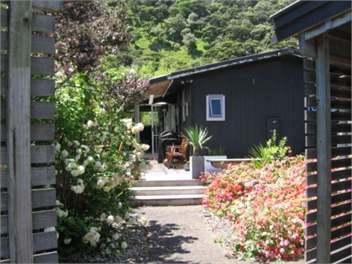 Outside bach
