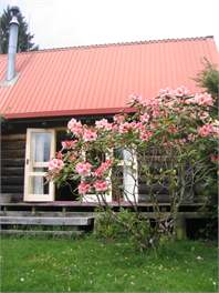 Raurimu Log Cabin