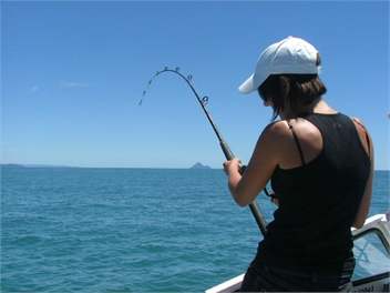 Free fishing trip when you pay for a full week