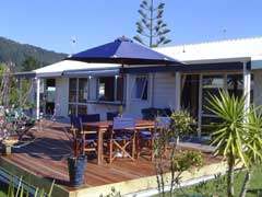 Fabulous sunny deck
