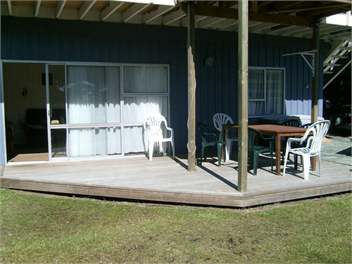 Outside Deck