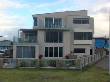 Apartment is whole of top level