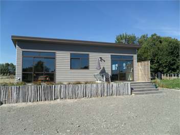Front view of house