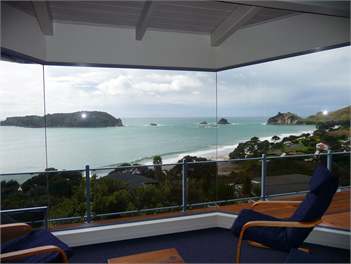 View from lounge