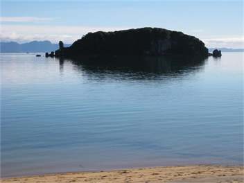 View of Tata Islands from deck
