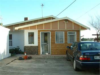 View of front