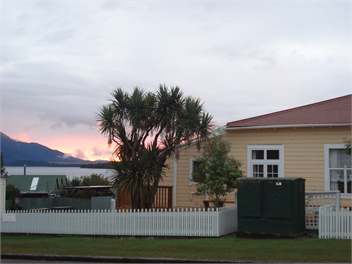 Side view of The Mill House