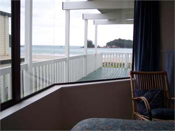 View from the main bedroom