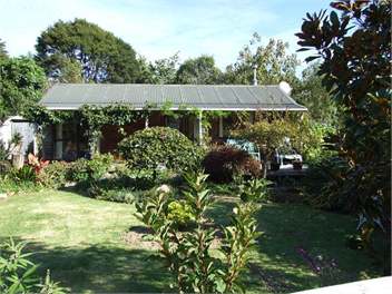 Orchard Cottage & garden