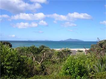 View from deck