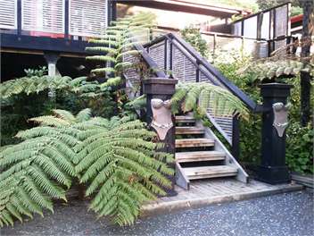 Kauri Suite Entrance