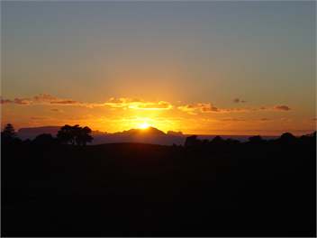Sunrise Views of the Poor Knights Islands