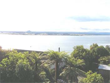 View from the retreat