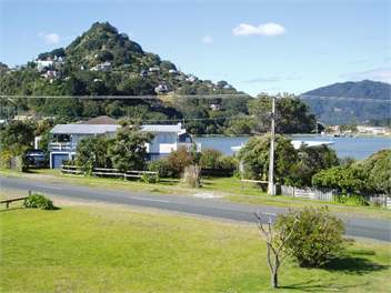 View towards Paku Hill.