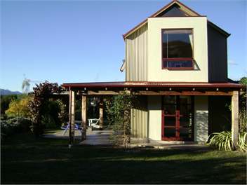 outside house