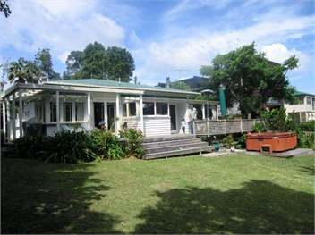 Exterior on Seaward northern side