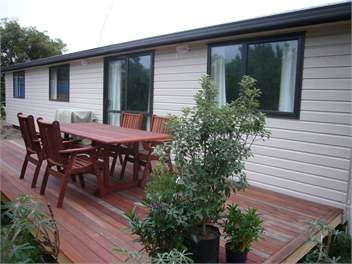 BBQ & Deck