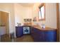Wharf apartment - kitchen opening to courtyard