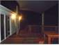 night time on the deck