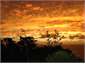 Sunset from House