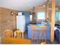Open plan kitchen & dining