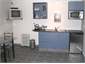 Walnut room kitchenette