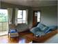 Upstairs lounge- day bed and futon double bed  
