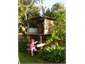 Fully fenced with treehouse for the kids