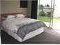 View of downstairs bedroom - King Bed