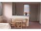 Sunny kitchen/living area