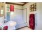 Ensuite bathroom with shower and bath