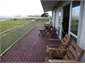 Upstairs deck