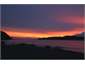 Sunset from the guest house