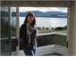 Deck with views to the Harbor