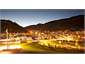 Marina at night