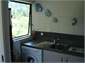 Washing machine in Kitchen