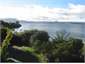 View over lake looking east