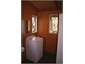 Small pavilion bathroom