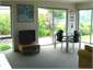 View from living area