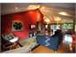 Guest house open plan living room