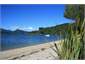 The beach at Elephant Point just a few minutes awa