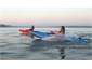 Cruising the Estuary on our jet kayaks