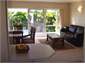 Relax in the comfortable setting....