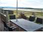 Front deck with view