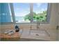 Harbour apartment - wharf views from the kitchen